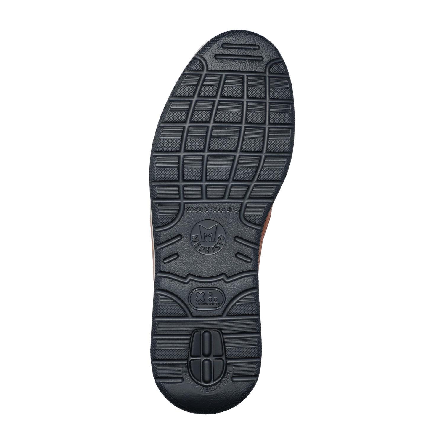 lacets homme modèle Lucca noisette - Mephisto